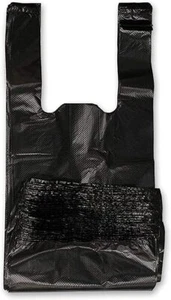 100 bolsas para caca de perro fuertes a prueba de fugas asas para atar bolsas para caca de desechos de perro - Imagen 1 de 1