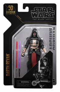 Figura de acción Hasbro F1910 Star Wars Black Series Archive DARTH REVAN 15 cm - Imagen 1 de 2