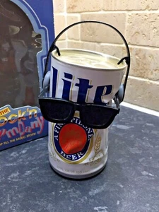 Vintage 1990's Lite Pilsner Larger Dancing Can Shades & Headphones Boxed TV Prop - Picture 1 of 11