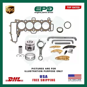 LAND ROVER JAGUAR 204DTA PISTON & ENGINE REBUILD KIT E-PACE F-PACE XE 2.0 DIESEL - Picture 1 of 1