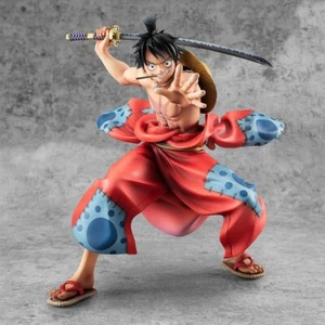 MegaHouse One Piece Portrait of Pirates POP WA Luffy-Tarou Monkey D. Luffy - Imagen 1 de 6