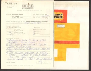 Robo Force Bradley Time Original Proposed Packaging Art +  Approval Form - Picture 1 of 4