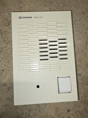 Aiphone C-ML Intercom Flush Mount Door Station CLEANED TESTED AND FUNCTIONING  - Image 1 of 3