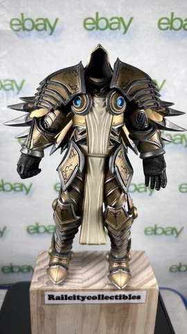 NECA Tyrael Diablo Archangel Justice Heroes of Storm Blizzard 7" Action Fig Cover