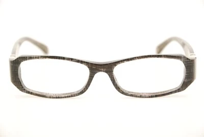 Raro Auténtico Chanel 3178-H c.1208 Perla 51mm Gris Tweed Marcos Gafas Italia Foto 1 de 4