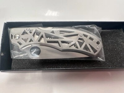 Spyderco C67GYS "R" Numbered & Very Rare Knife NIB - Image 1 of 3