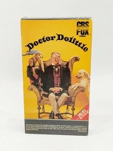 CBS Fox Doctor Dolittle VHS - Imagen 1 de 3