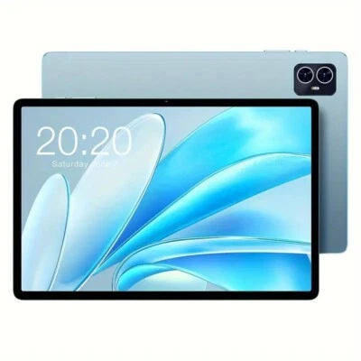10Inch Android14 Tablet PC 120Hz 4GB RAM 128GB ROM Dual Camera 13MP WiFi 6000mAh - Image 1 of 4