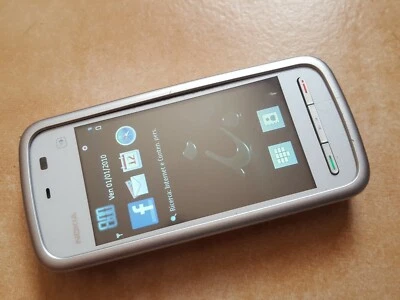 CELLULARE  NOKIA 5230 BIANCO FUNZIONANTE  - Immagine 1 di 4