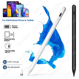 Universal Stylus Pen for Apple iPad Pro Mini Air iPhone & Android Phone &Tablets - Picture 1 of 15