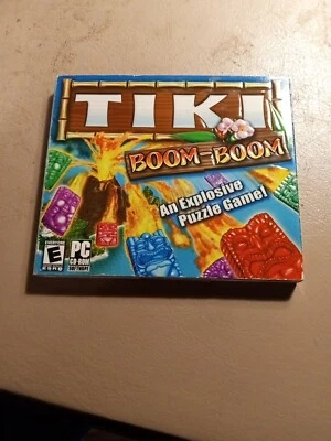 Tiki Boom Boom (PC CD-ROM, 2006, Valuesoft)  - Image 1 of 4