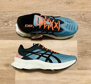Asics Novablast SPS Techno Cyan Black 1021A525-300 Men’s 7, Women’s 8.5 - Bild 1 von 12