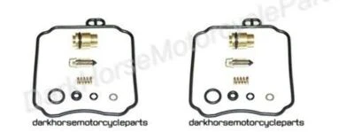 2x Kits de reconstrucción de carburador para Yamaha XV250 Virago 95-07 K&L 18-5171 Foto 1 de 4