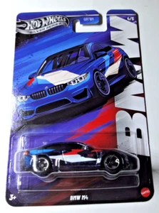 Hot Wheels Silver Series - BMW M4 - BMW Serie 2025 - JBY57 - Foto 1 di 2