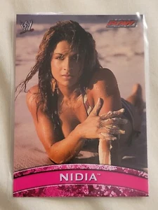 2004 Topps UK RAW & Smackdown! Apocalypse: Italian Edition Nidia #D5 Diva  - Picture 1 of 2
