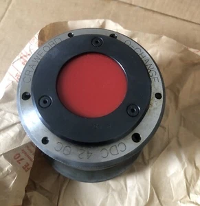 CRAWFORD CDC42 QC Crawford QUICK CHANGE COLLET CHUCK CDC 42 QC Q-CHANGE 6000Rpm - Picture 1 of 19