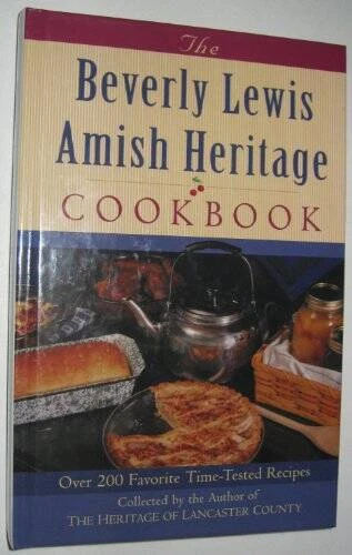 Beverly Lewis Amish Heritage Cookbook - Hardcover By Beverly Lewis - GOOD Foto 1 de 1
