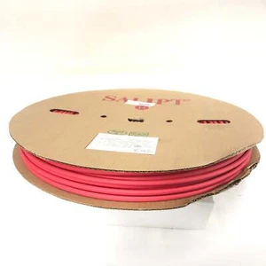 Thermosleeve CYG HST316330, ROT 3/16" 2:1 Schrumpfschlauch ~ 330 Fuß Rolle - Bild 1 von 1