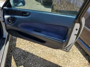 1993 Honda Prelude OEM Front Right Door Trim Panel Blue - Picture 1 of 12