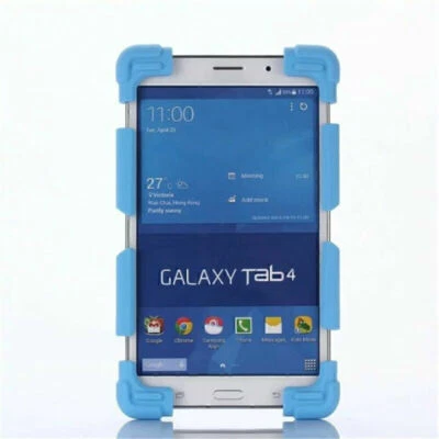 Universal Soft Silicone Protective Case Tablet Back Cover For All 7-inch Tab US - Image 1 of 4