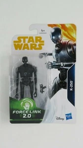 Figura de acción Hasbro Star Wars Force Link 2 K-250 3,75 - Imagen 1 de 2