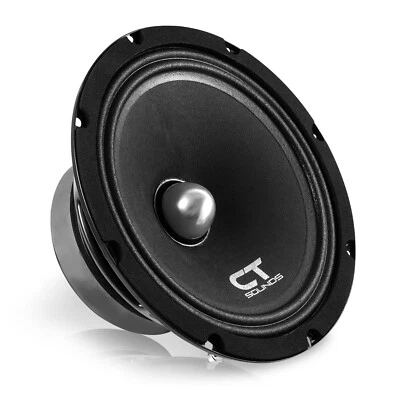 CT Sounds MESO8-4 550W Max 4-Ohm 8" Mid-Range Pro Audio Loudspeaker - Single