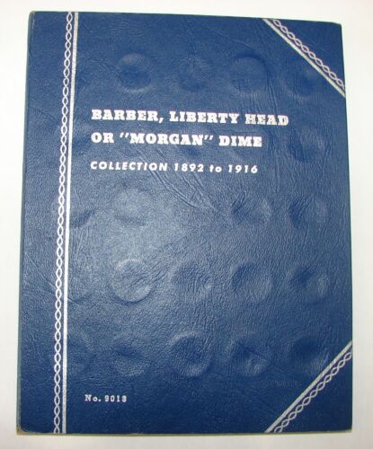 1892 - 1916 Silver Barber Dimes 10C Partial Coin Set *49 Different Coins*