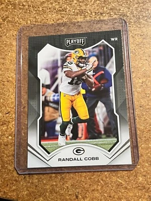 2021 Panini Playoff Football # 52 Randall Cobb - Image 1 of 4