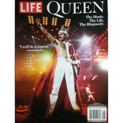 QUEEN life FREDDIE MERCURY music LIFE & THE RHAPSODY brian may ROGER TAYLOR john - Image 1 of 4