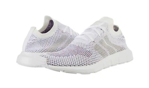 Adidas SWIFT RUN PK Footwear White Grey One Core Black CG4126 (434) Men's Shoes - Picture 1 of 5