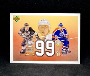 1991 Upper Deck Wayne Gretzky #38 Los Angeles Kings/Edmonton Oilers Hockey Card - Picture 1 of 2