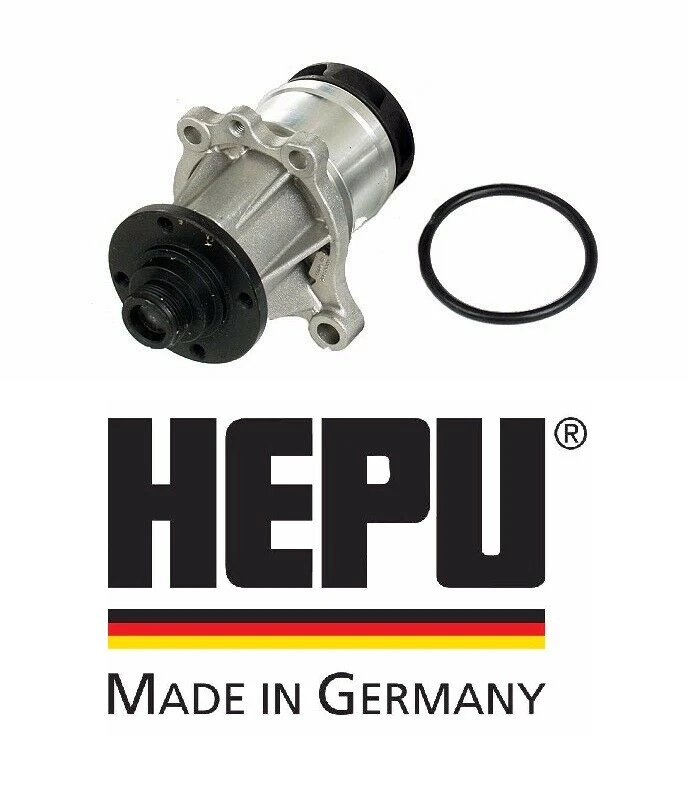 Bomba de agua y junta tórica Hepu 11510393338 para BMW E36 E30 318i 318is 318ti Z3 Foto 1 de 1