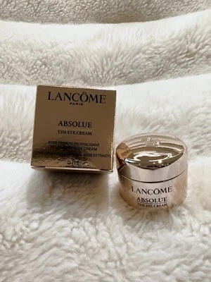 Crema revitalizante para ojos Lancôme Absolue Soin Regard revitalizante mini 5 ml 0,16 fl Foto 1 de 4