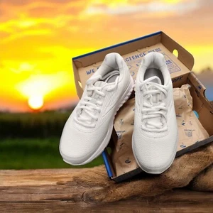 Brooks Addiction Walker 2 Sneakers Shoes US 7D WIDE White Athletic Walking New - Picture 1 of 15