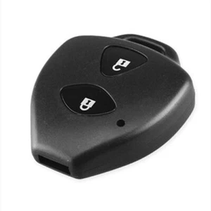 2 Buttons Flip Keyless Entry Remote Folding Key Fob Shell For Toyota Camry RAV4 - Picture 1 of 3