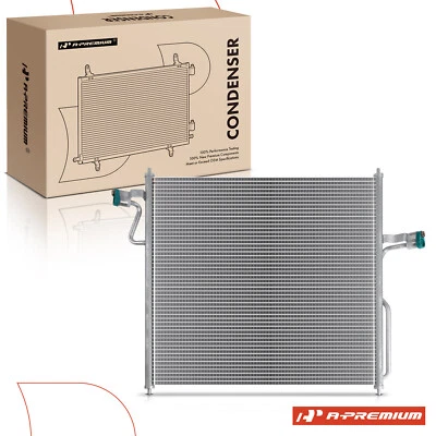 A-Premium AC Condenser for Ford Explorer 96-01 Mazda Mercury Mountaineer 98-01 - Image 1 of 4