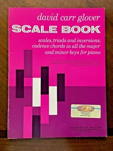 Scale Book-Triads & Inversions, Cadence Chords in all the Major & Minor Keys - Picture 1 of 4