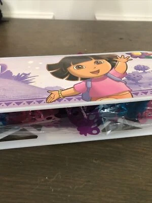 Simplicity Trim 12 Yds 2" Beaded Dangle Acrylic Butterflies Dora The Explorer - Image 1 of 4