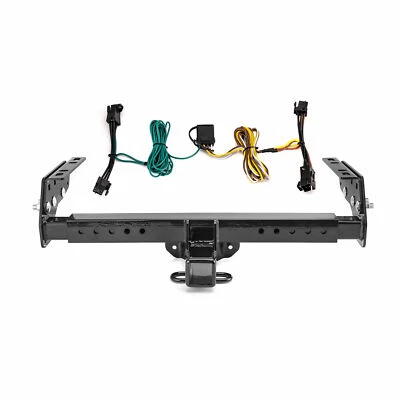 Para Chevy Express/GMC Savana 1500 2003-2014 - Enganche de remolque con kit de arnés de cableado Foto 1 de 4