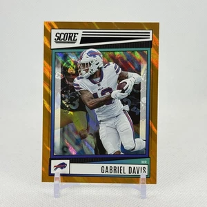 2022 Gabriel Davis Score Lava Prizm #261, WR, Bills, NFL, /599 - Picture 1 of 3