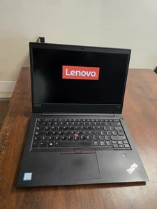Notebook Lenovo Thinkpad E480 14" i5-8250U 1,6Ghz 8CORE 8gb 512gb Ssd W10 - Foto 1 di 17