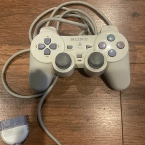 Mando PS2 DualShock 2 Cerámica Blanco PlayStation 2 Fabricante Original Probado - Imagen 1 de 4