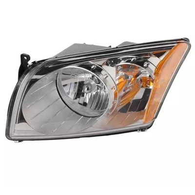 For 07-12 Caliber Front Halogen Headlight Headlamp w/o Adaptive Light Left Side - Изображение 1 из 4