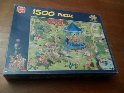 Jan van haasteren the band stand 1500 piece complete used offers welcome - image 1 of 4