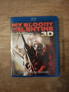 My Bloody Valentine 3D (Blu-ray Disc, 2009, 2-Disc Set) with Sealed 3D Glasses - Foto 1 di 3