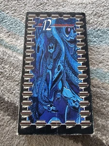 METAL BLADE RECORDS - The 12 Commandments VHS Comp/Armored Saint, Mercyful Fate - Picture 1 of 3