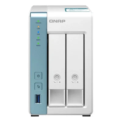 UNITA' ESTERNA DI BACKUP QNAP TS-231K - Immagine 1 di 2