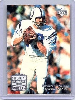 1997 Upper Deck Legends #183 Johnny Unitas - Image 1 of 2