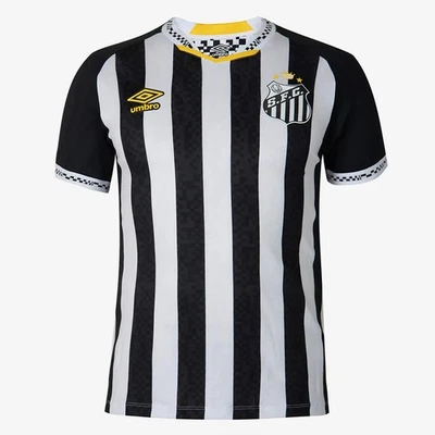 Camiseta de fútbol visitante Umbro 2025-26 Santos Stadium para hombre Foto 1 de 3