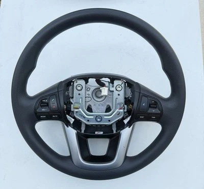 Kia Rio 2016-2017 volante conductor con interruptor de control de crucero de audio OEM Foto 1 de 4